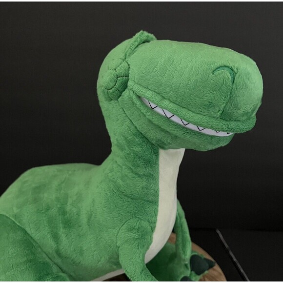 Disney Pixar Toy Story 4 Large 24” Rex Green Textured Dinosaur Plush - Picture 12 of 14
